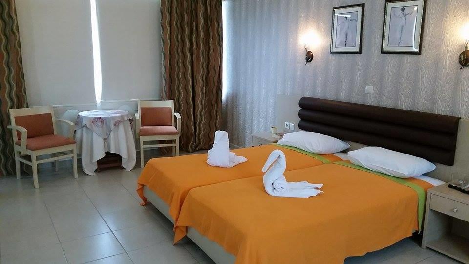 Heraion Hotel Халкидики Стая снимка