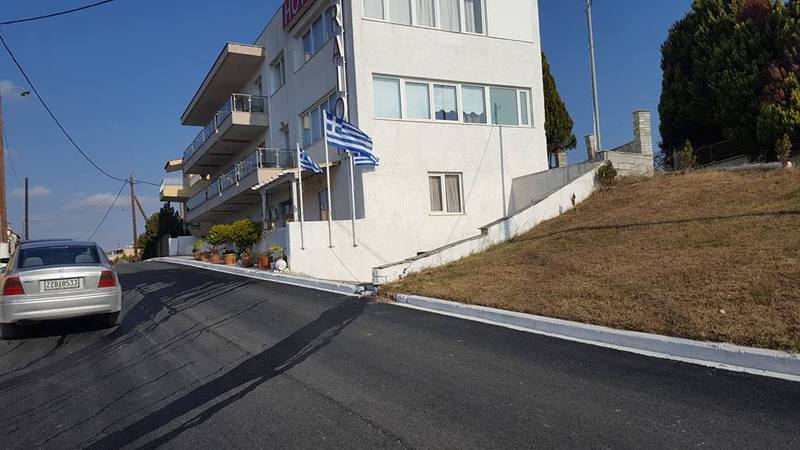 Heraion Hotel Халкидики Екстериор снимка